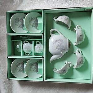 Precious Moments Tea Party Set